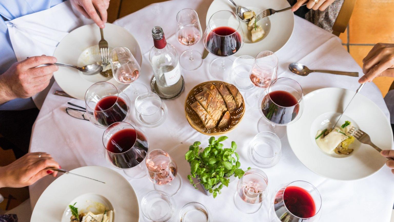 Bordeaux food pairing