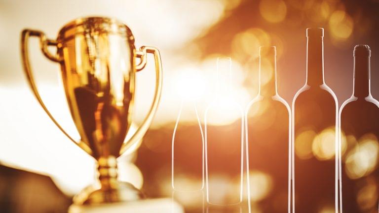 trophy and wines