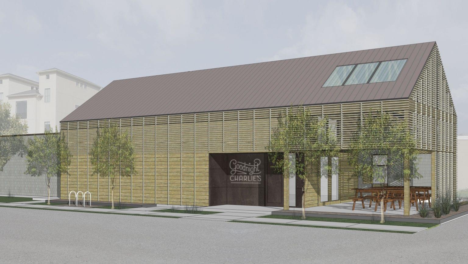 Goodnight Charlie's exterior concept