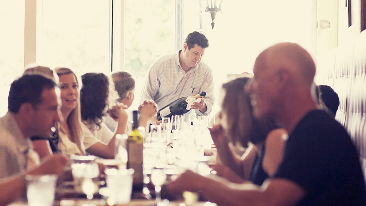 Mateo wine list