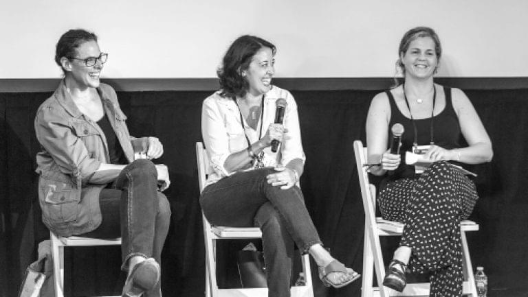 Susan Fedroff, Julie Reiner, and Christine Williams