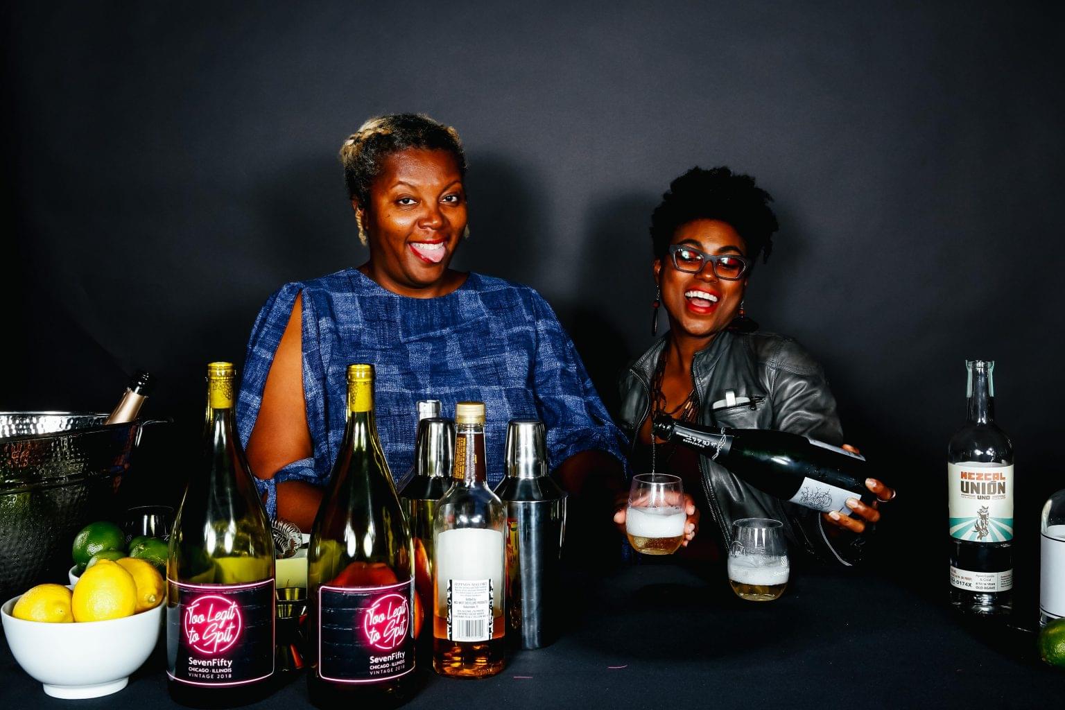 Anika Ellison of Spiaggia and Tiffany Phillips Brown