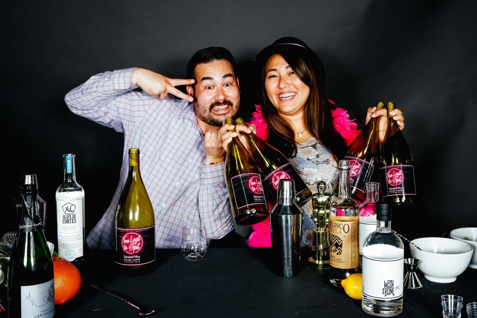 Toshi Barnes of The Marq and Cassie Sakai of Girl & The Goat