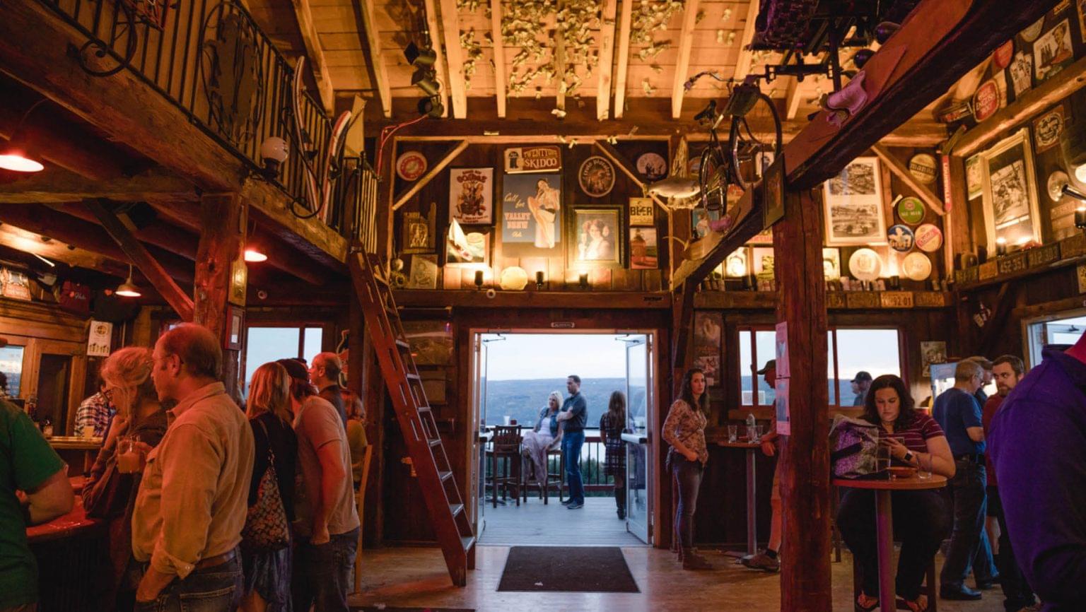Two Goats Brewing Interior