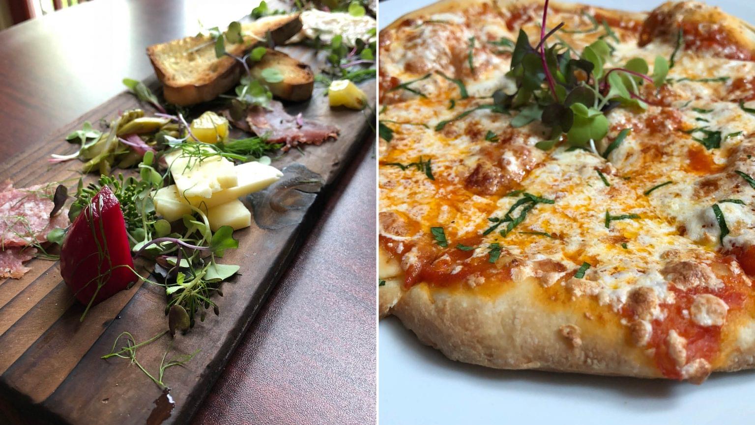 Photo courtesy of Carriage House Café.