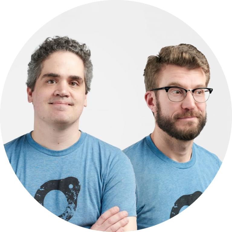 Lance Shaner and Mark Schwarz
