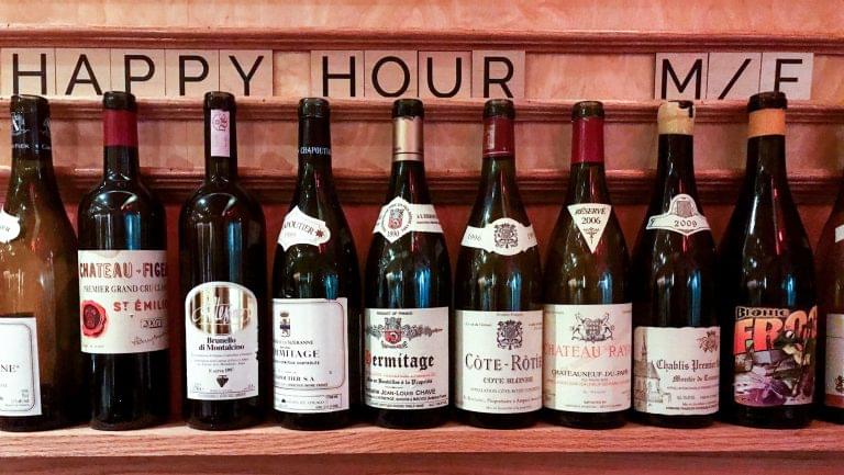 Corkbuzz happy hour