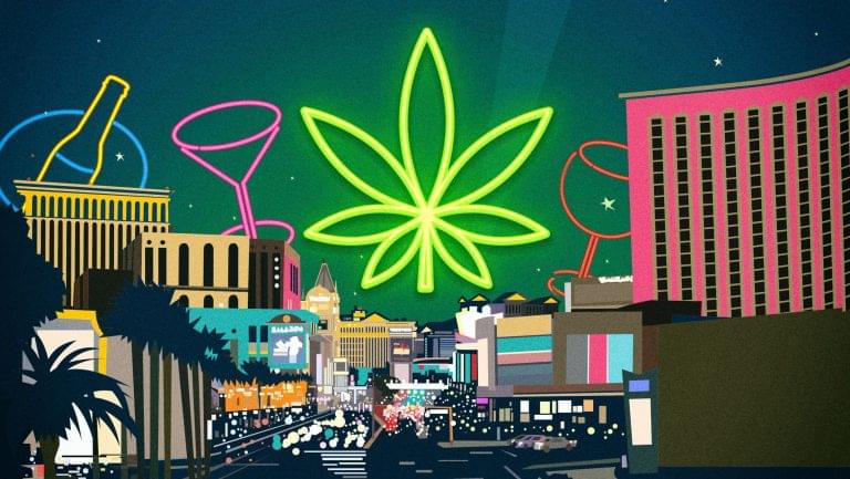 Las Vegas City Officials Debate Alcohol in Marijuana Lounges