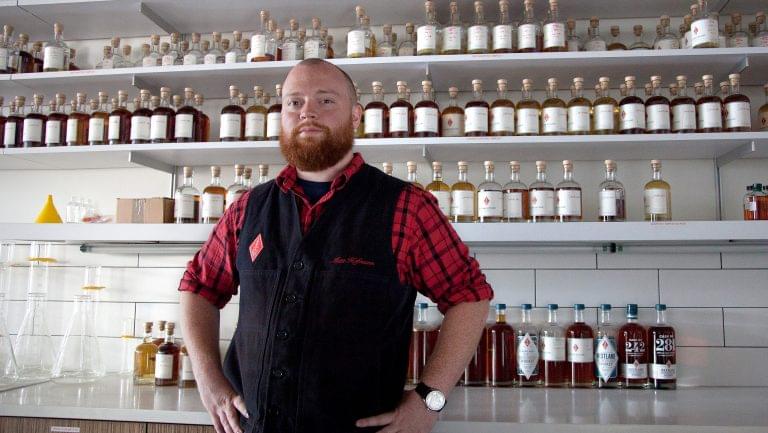 Matt Hofmann, Westland’s master distiller