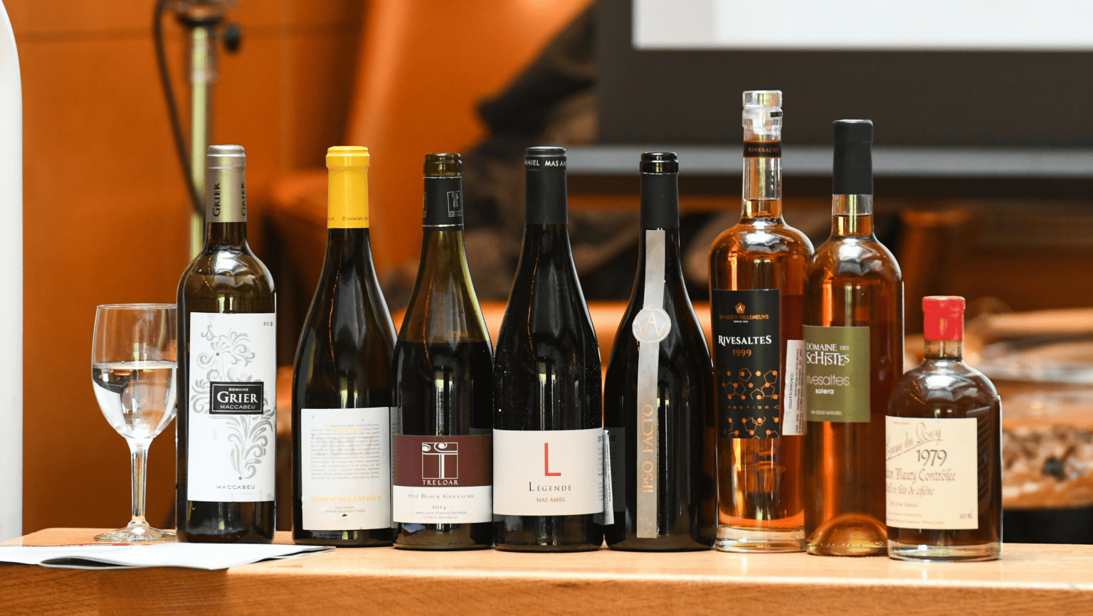 master class and tasting at SevenFifty House