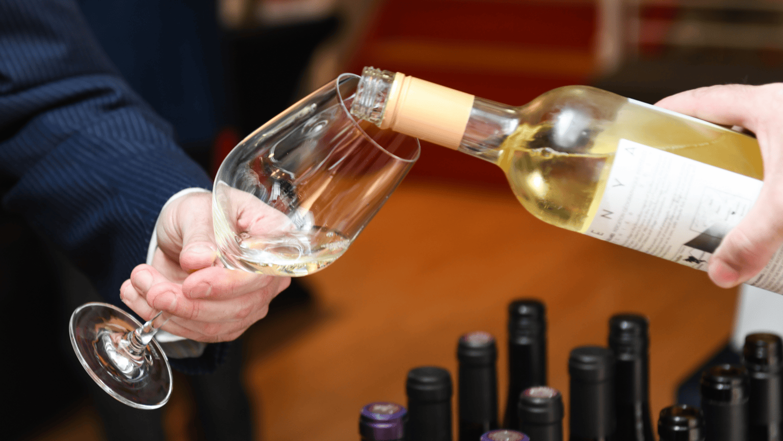 master class and tasting at SevenFifty House