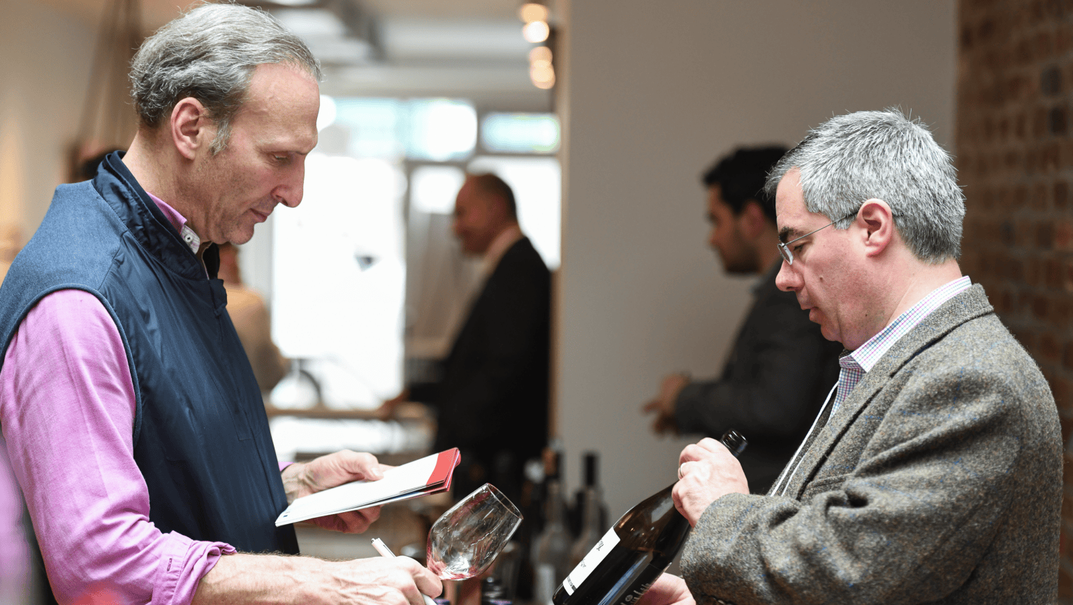 master class and tasting at SevenFifty House
