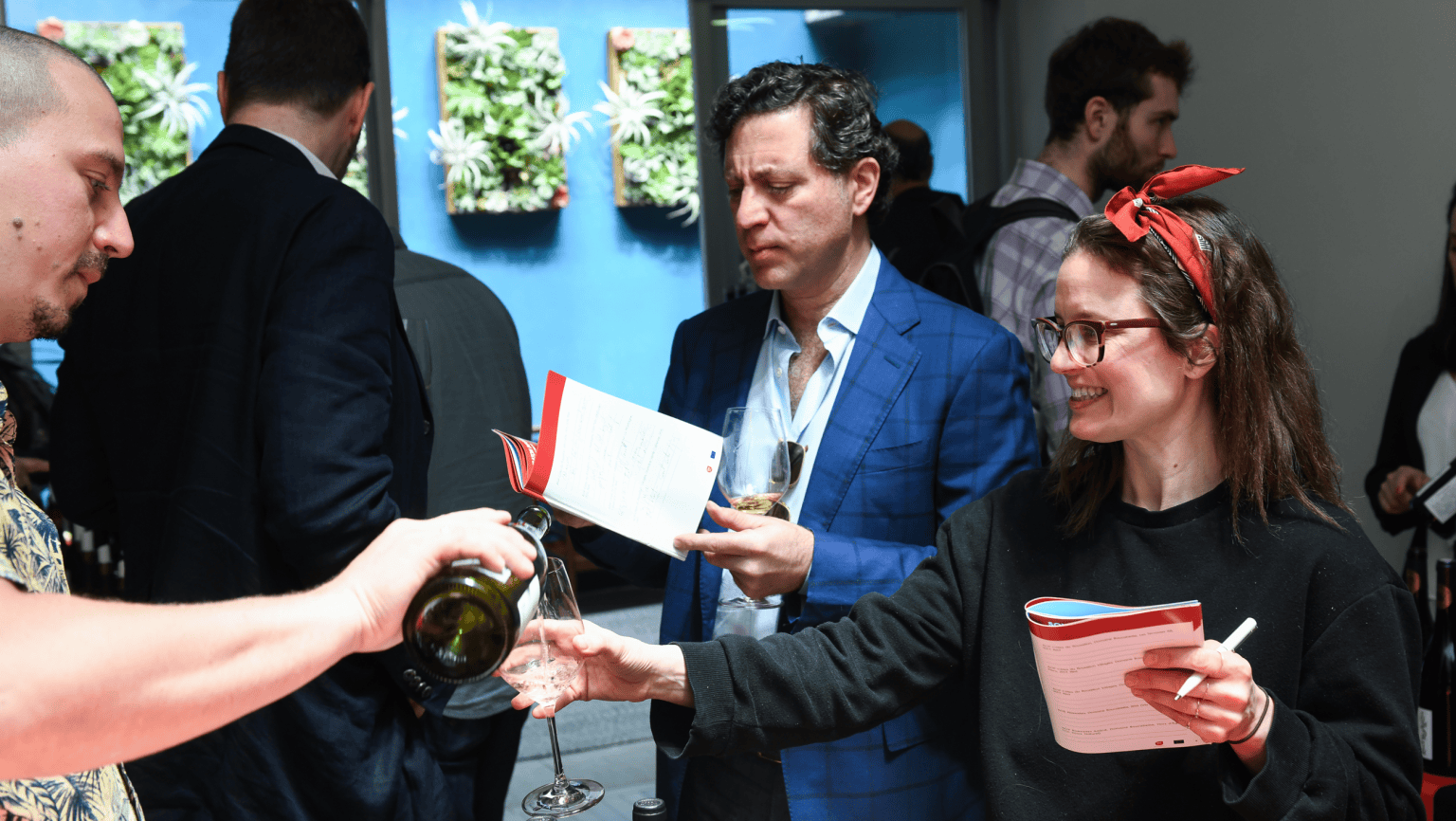master class and tasting at SevenFifty House