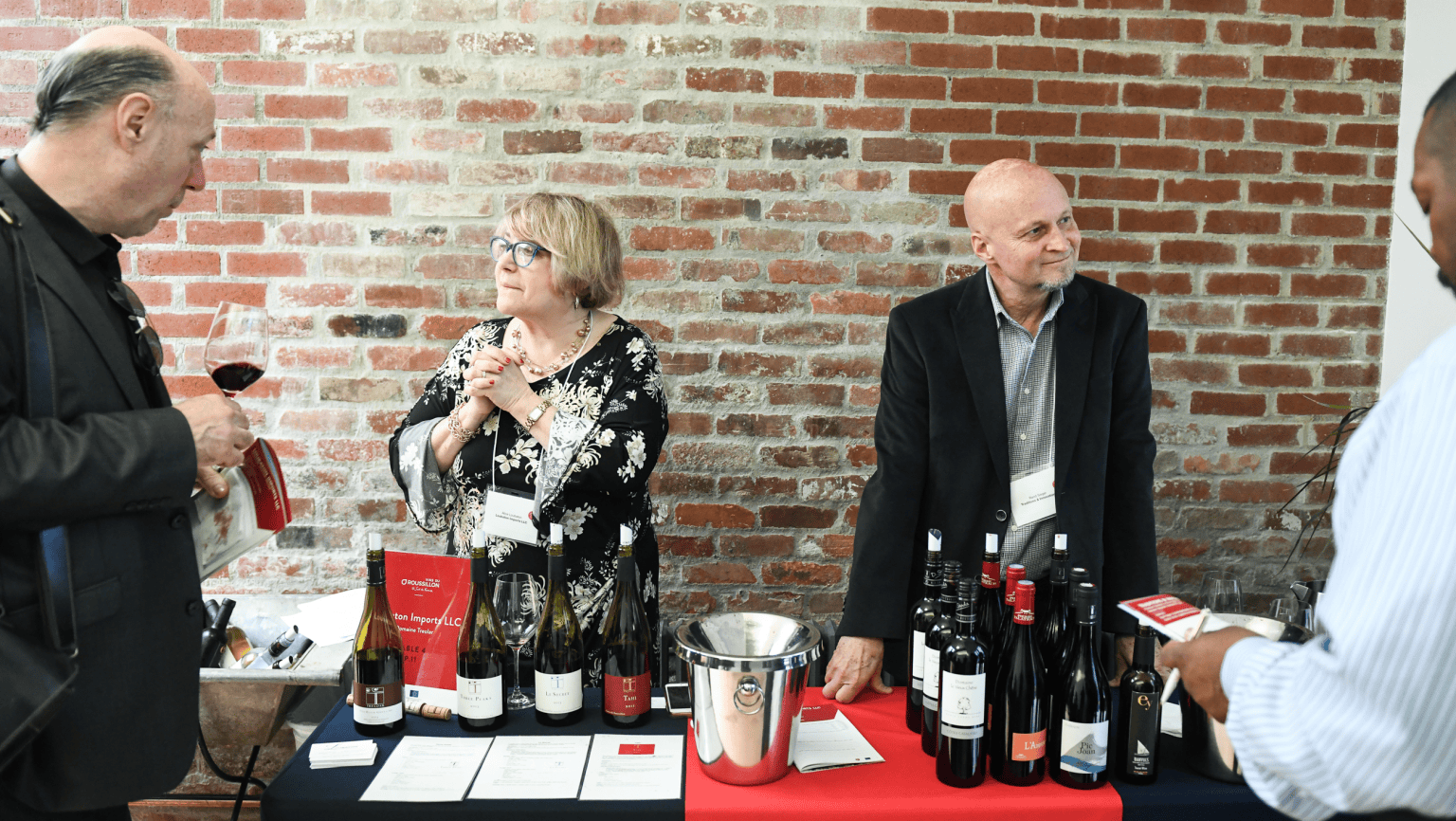 master class and tasting at SevenFifty House