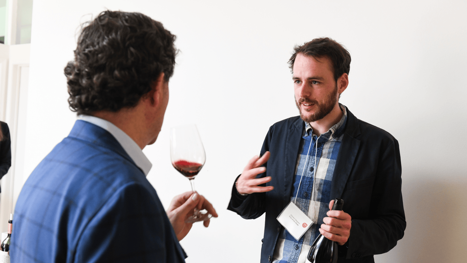 master class and tasting at SevenFifty House