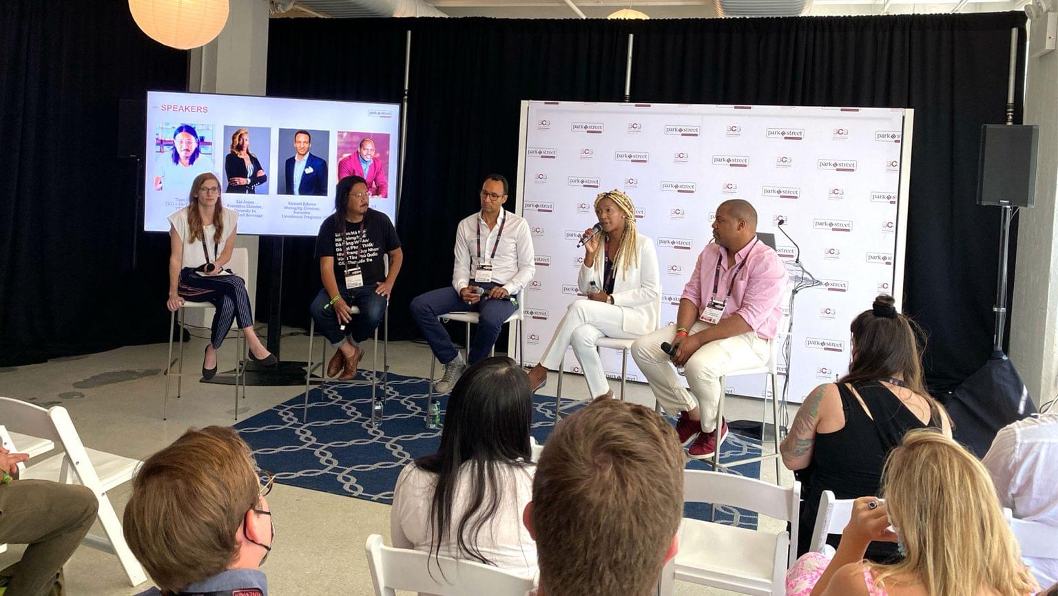 Discussing diversity in the drinks industry at Bar Convent Brooklyn