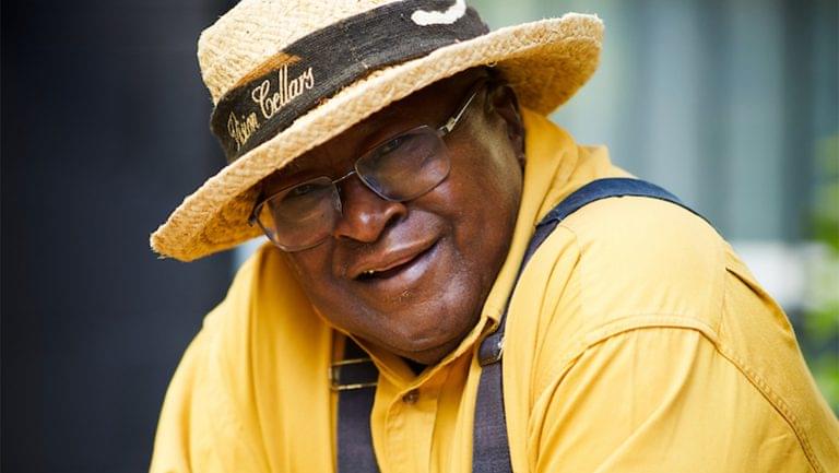 Mac McDonald, the founder and chairman of the Association of African American Vintners, and the winemaker and owner of Vision Cellars in Windsor, California. Photo by Ron Essex, courtesy of AAAV.