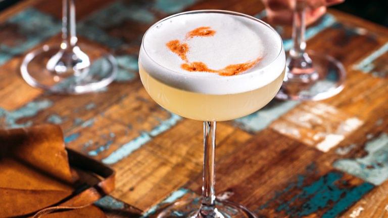 Pisco Sour.