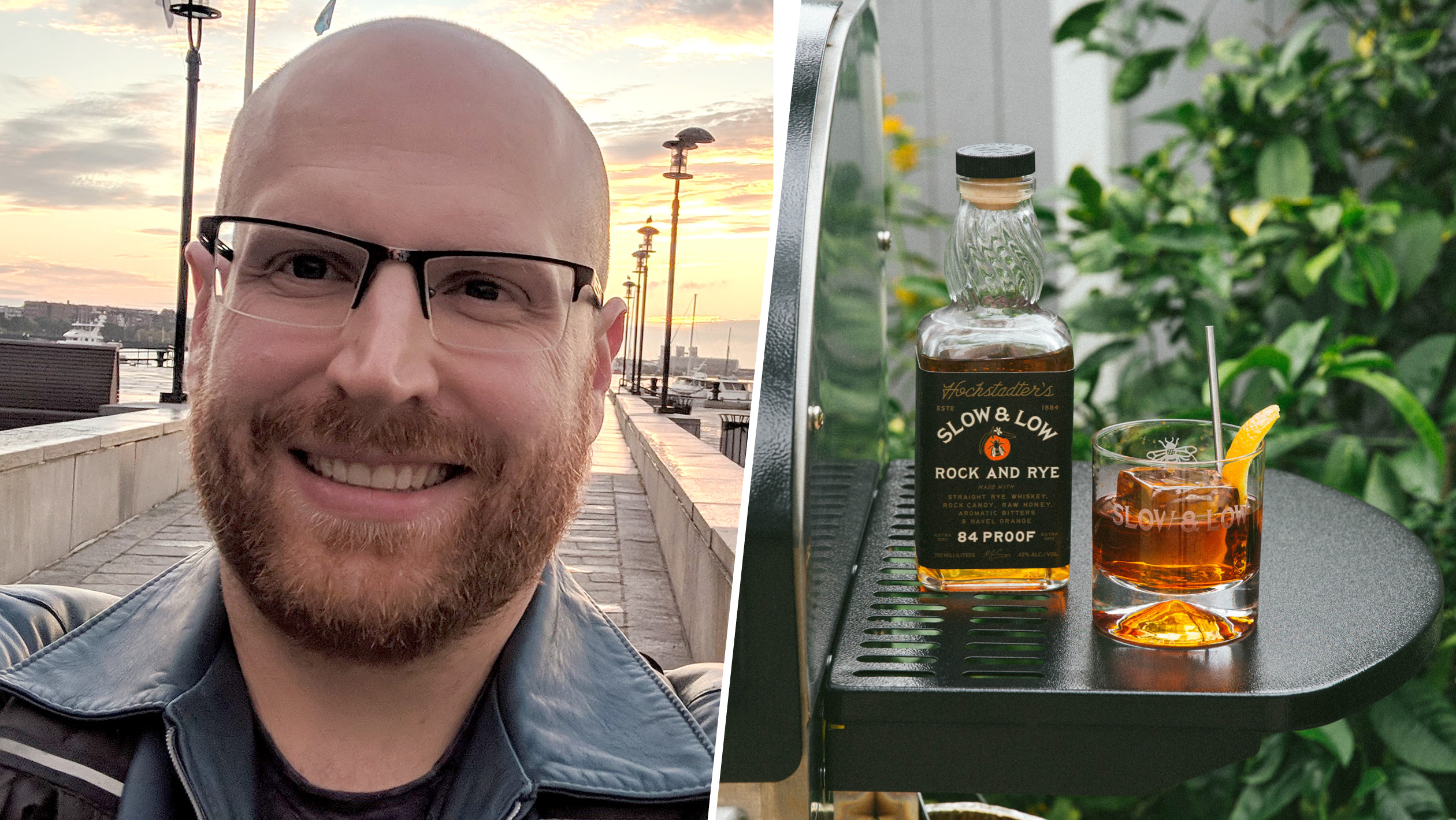 Terrence Tompkins giới thiệu Hochstadter’s Slow & Low Old Fashioned, một ready to drink cocktail kinh điển
