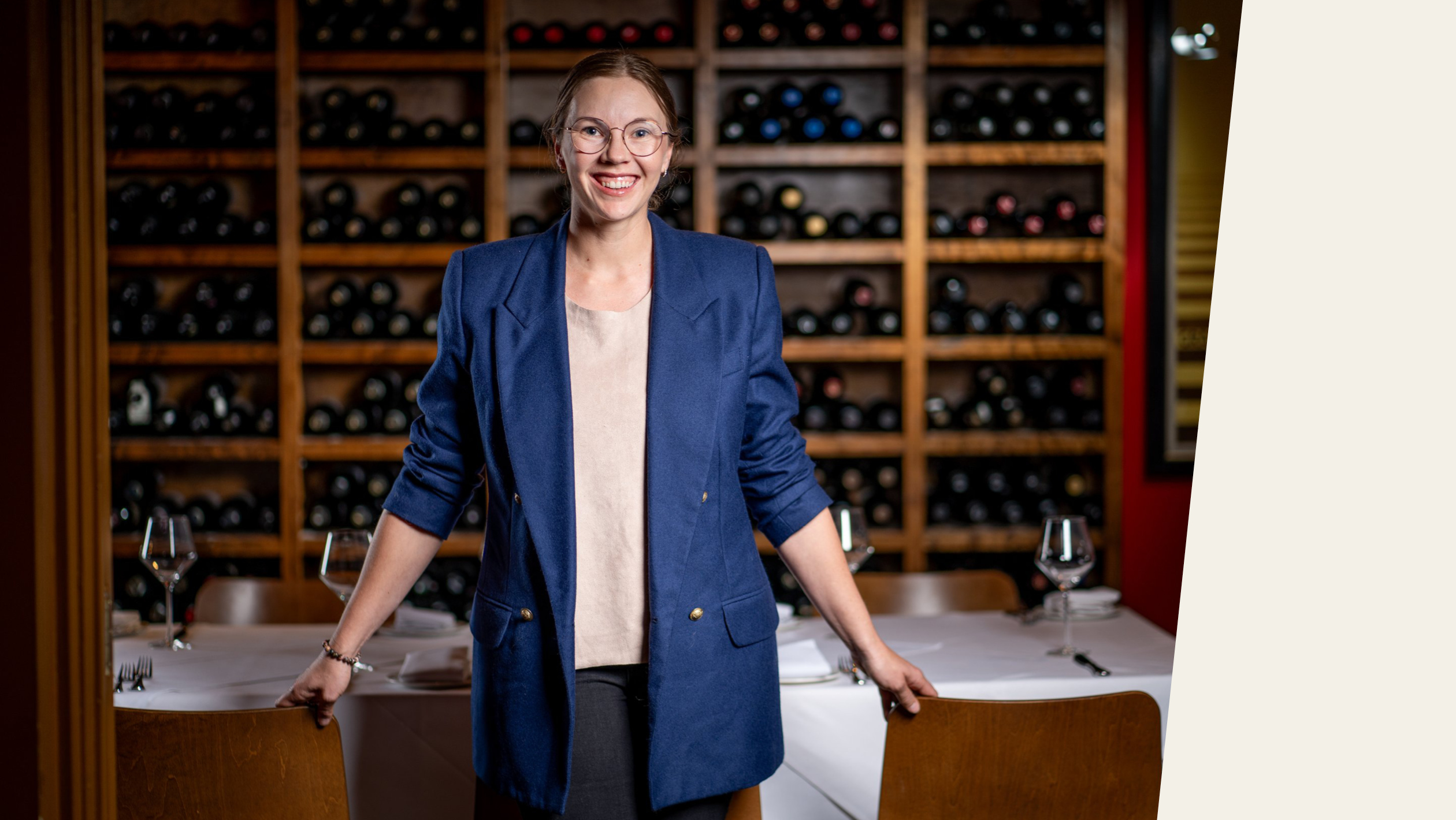 Erin Lindstone, the sommelier of Barolo Grill. Photo courtesy of Barolo Grill.