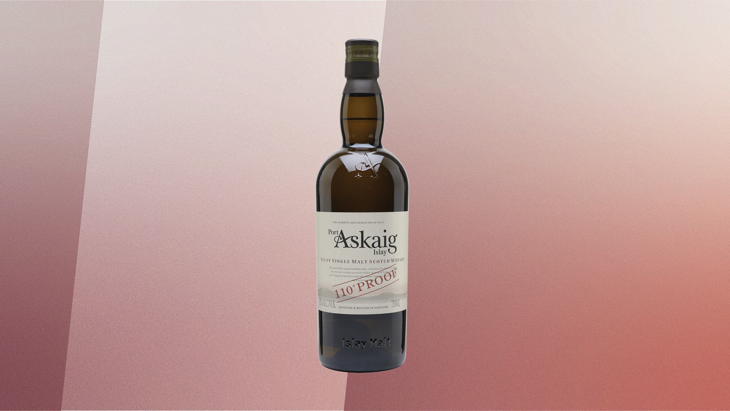 Port Askaig 110. Photo courtesy of ImpEx Beverages.