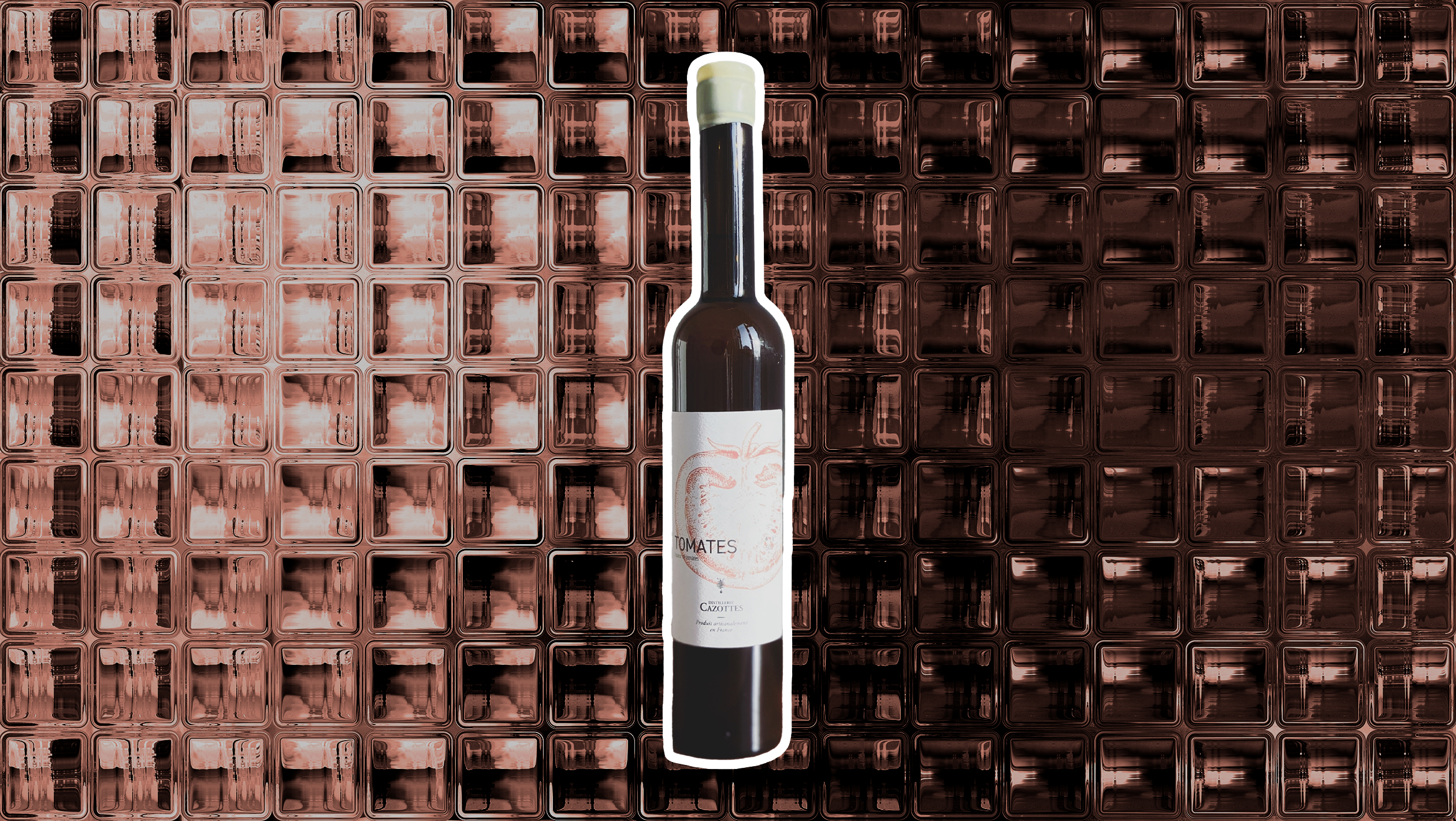 Laurent Cazottes Organic Tomato Liqueur.