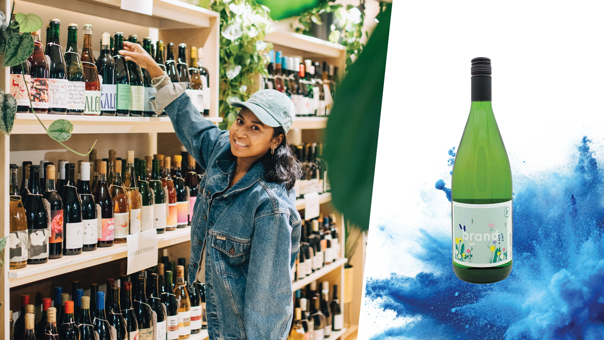 From left to right: Sipha Lam, the owner of Wilder Wines (photo courtesy of Sipha Lam); Brand Riesling (photo courtesy of Vom Boden).