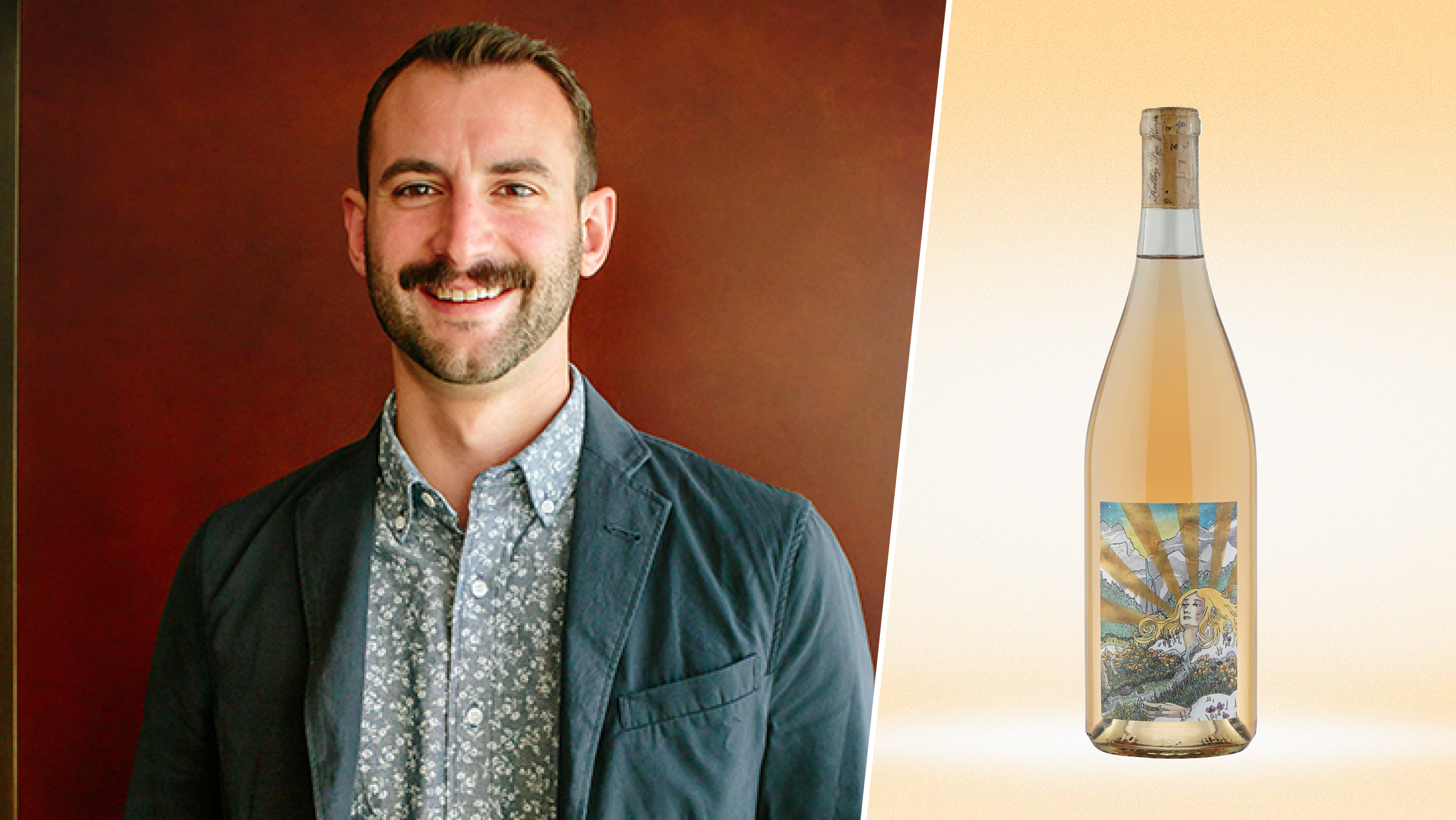 From left to right: Ryan Lotz, the beverage director of Traveler Street Hospitality (photo by Matt Connelly); Kelley Fox ‘Nerthus’ (photo by Kelley Fox). 