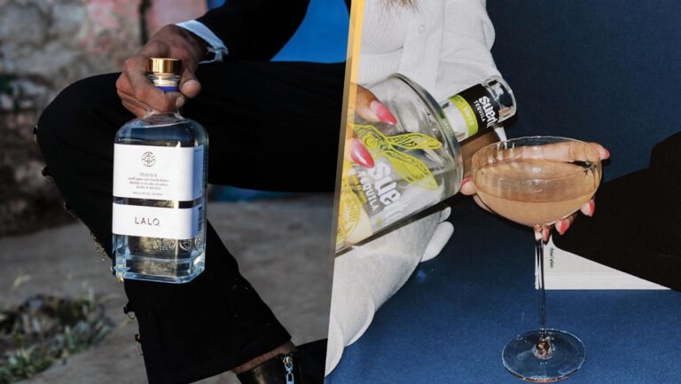 LALO and Suerte tequila