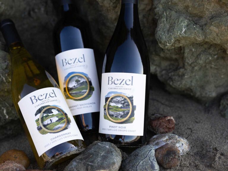 3 bottles of Bezel