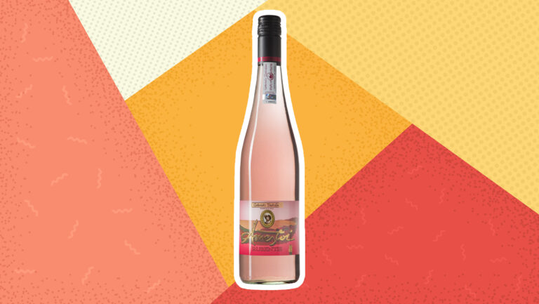 A bottle of Ameztoi ‘Rubentis’ Rosé 2024.
