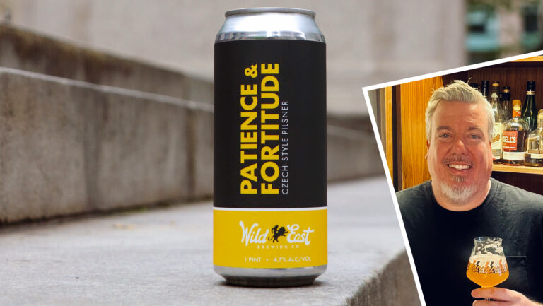 From left to right: Wild East Brewing Company ‘Patience & Fortitude’ (photo courtesy of Wild East Brewing Company); Gerrard Leary, the owner or Sweet Avenue (photo courtesy of Gerrard Leary). 