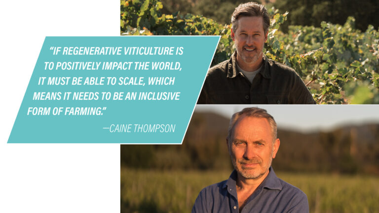 Caine Thompson (top) and Stephen Cronk. Photos courtesy of Caine Thompson and Stephen Cronk.