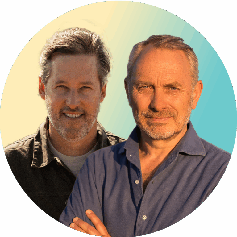 Caine Thompson and Stephen Cronk, The Regenerative Viticulture Foundation