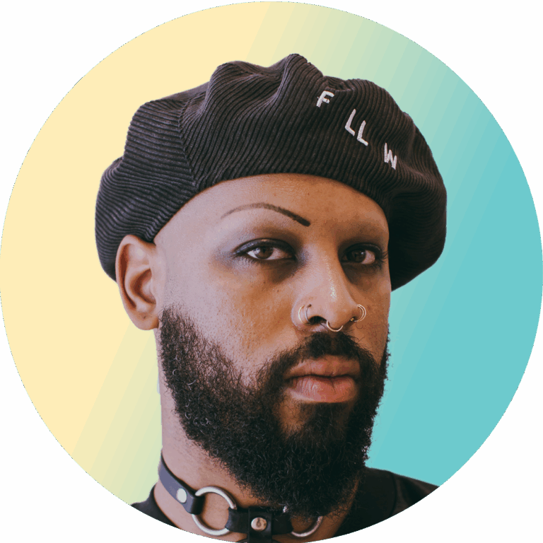 Daddy Long Legs, freelance bartender and founder of DNA Haus