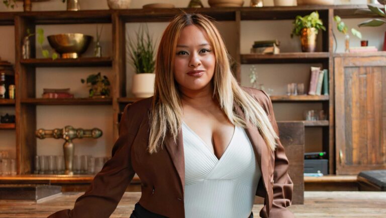 Carolina Gonzalez, the beverage director of Diego, Entre Sueños’s pop-up series, and the forthcoming Trino. Photo by Derrick Koch.