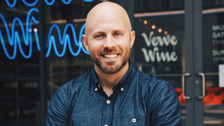 Dustin Wilson, MS, the co-founder of Verve Wine and founding partner of Apres Cru Hospitality. Photo courtesy of Verve Wine.