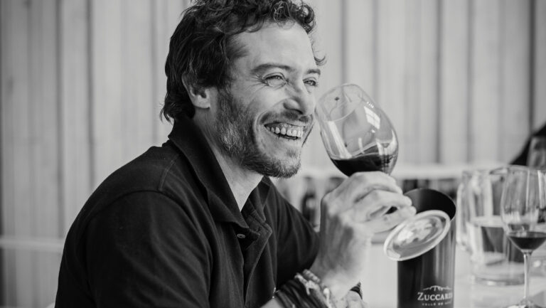 Sebastián Zuccardi, the cofounder of Cara Sur and viticulturist for Zuccardi Valle de Uco. Photo courtesy of Cara Sur.