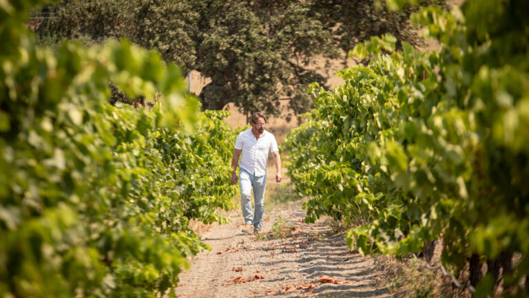 Steven Gerbac, the winemaker and general manager at Rusack Vineyards. Photo courtesy of Rusack Vineyards.