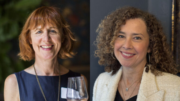 From left to right: Mary Gorman-McAdams, MW, a consultant and educator (photo courtesy of Mary Gorman-McAdams) and Rebecca Banks, the beverage director for McNally Restaurant Group (photo courtesy of Rebecca Banks).