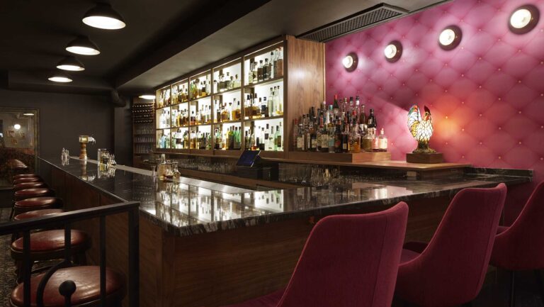 Milady's bar in New York City. 