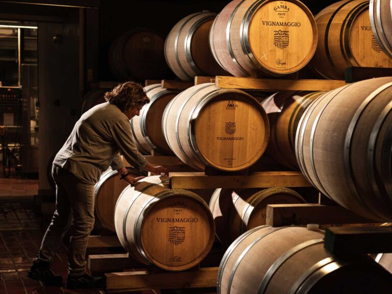 Vignamaggio has made a home in the hills of Chianti Classico since 1404, but it's more appealing to wine lovers than ever. Photo courtesy of Vignamaggio.