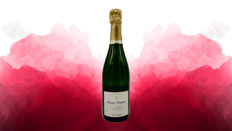 Domaine Bruno Dangin ‘Cuvée Blanche’ Crémant de Bourgogne (photo courtesy of Transatlantic Bubbles).