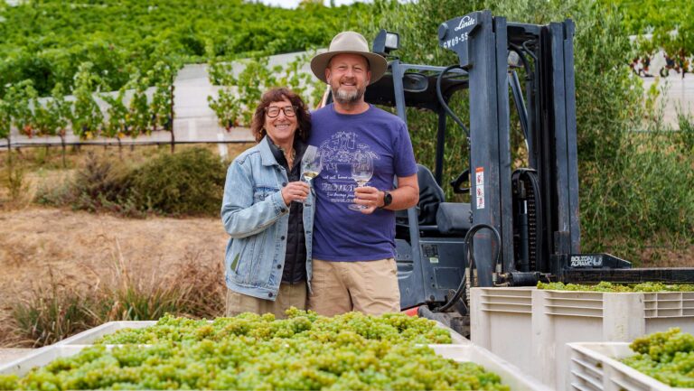 Jill and Steve Matthiasson