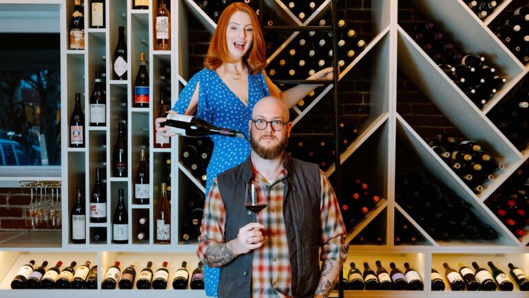 Sarah (left) and David Gregory, the co-owners of Ora et Labora in Portland, Oregon. Photo courtesy of Ora et Labora.
