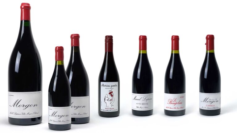 Marcel Lapierre's wines were some of the first in Beaujolais to be made without sulfur, but his used meticulous techniques to ensure that off-flavors never entered the equation. Photo courtesy of Domaine Lapierre.