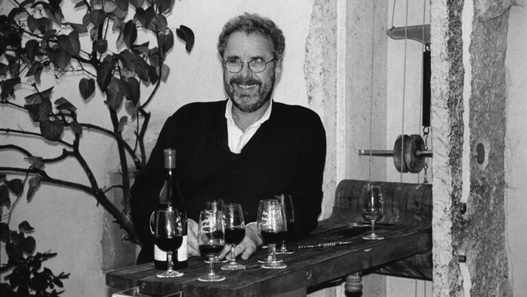 Marcel Lapierre championed a philosophy of low-intervention winemaking when it was still considered radical. Photo by Gail Skoff.