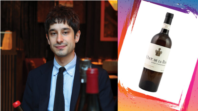 From left to right: Alex Potter, the sommelier at Zaytinya (photo courtesy of Alex Potter); M. Antonio de la Riva ‘Macharnudo San Cayetano’ (photo courtesy of José Pastor Selections).