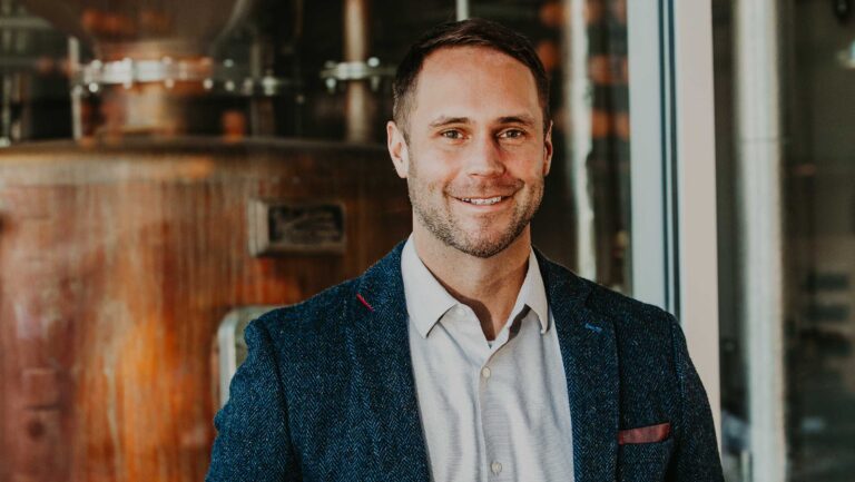 Dan Calloway, the master blender at Bardstown Bourbon Company.