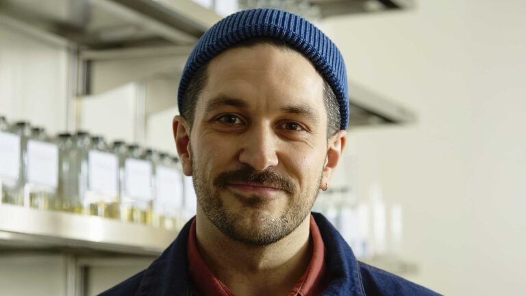 Samuel Travers, the lead whiskymaker at Compass Box.